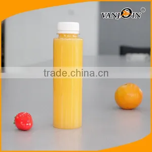 BPA Free Plastic Cylinder Bottles Optional Caps Available thumbnail-3
