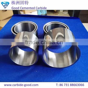 OEM Round Tungsten Carbide Die Bushing /cemented Sleeve thumbnail-2