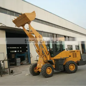 ZL15 Mini Loader (1500kg+0.7m3+Changchai Engine/Euro III Engine) thumbnail-3