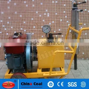 Hydraulic Granite Block Stone Splitter From China Coal Group thumbnail-4