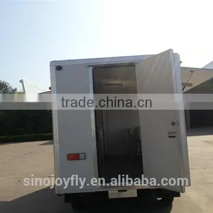 Mobile Hot Tea Coffee Seller Fast Food Van for Sale With Good Quality thumbnail-3