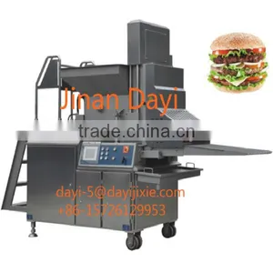 Automatic Patty Hamburger Machine/Automatic Meat Bread Machine thumbnail-1