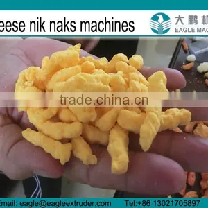 Jinan Eagle Fried Nik Naks Kurkure Corn Cheetos Making Extruder Machine Processing Line Production Plant thumbnail-1