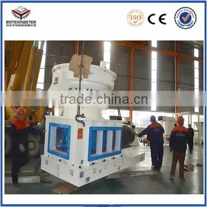 Malaysia Widely Used Wood Fuel Pellet Machine Ring Die/China Supplier Directly Sell Wood Pellet Machine thumbnail-6