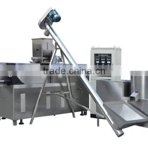 Automatic Corn Flakes Production Line Corn Snack Production Line Maize Flake Machine Puffing Flakes Equipment thumbnail-1