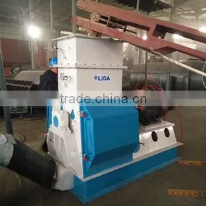 4-6T/H Wood Rotary Cutter Machine From LIDA thumbnail-2