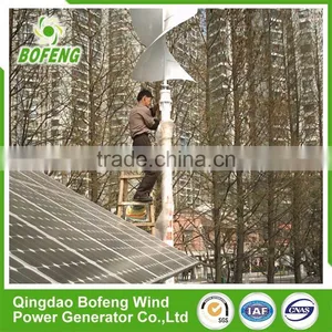 Combined Wind and Solar Thermal and Photovoltaic Panels Power Hybrid System thumbnail-4