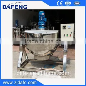 Tilting Electric Heating Cooking Kettle thumbnail-2
