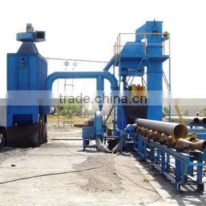 Steel Pipe/steel Tube External Wall Shot Blasting Machine thumbnail-3