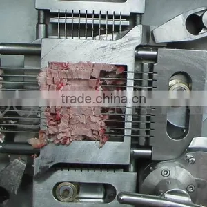 Taiwan Teemyeah Meat Cutting Machine Meat Cubing Machine thumbnail-2