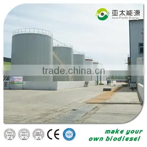 Waste Vegetable Oil/jitropha Oil to Biodiesel Biodiesel for Sale thumbnail-5
