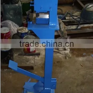Foot Operated Metal Sheet Angle Guillotine Cutter thumbnail-1