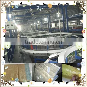 PP Woven Flour Bag Making Machine Four Shuttle Circular Loom thumbnail-4