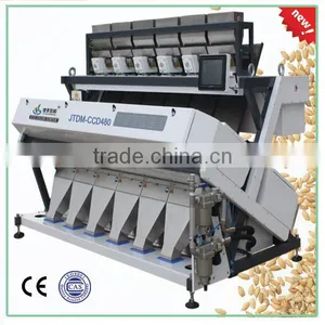 Fast Detection And High Identification Rate Rice Color Sorter Machine thumbnail-1