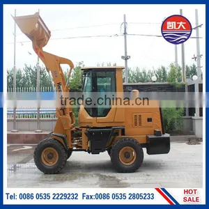 Loader ZL-10 Wheel Loader Mini Wheel Loader thumbnail-1