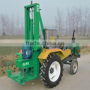 Drill Ability Strong ! HF100T Tractor Mounted Water Well Drilling Rig thumbnail-3