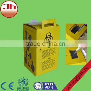 2015 New Yellow Carboard Medical Safety Box for Syringe thumbnail-4