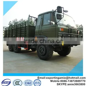 Dongfeng 10 Ton 185hp Off-road 6x6 Truck thumbnail-1