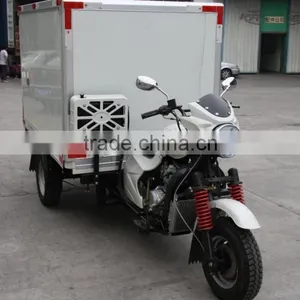 Hot Sale New Style 3 Wheel Cargo Truck 250cc Tricycle thumbnail-1