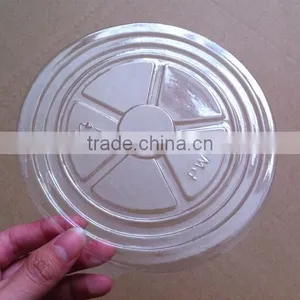 Food Grade Disposable Plastic Lid for Paper Bowl thumbnail-5