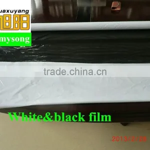 Agricultural Black Color Plastic Mulch Agriculture White&black Film thumbnail-1