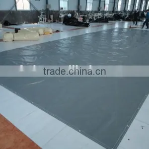 Durable Pvc Tarpaulin Covering, Outdoor Sunproof Swimming Pool Pvc Cover thumbnail-2