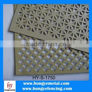 2014 Punching Hole Perforated Metal Sheet/Aluminum Perforated Sheets thumbnail-1