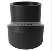 High Quality Black Reducing Coupling Hdpe Fitting Reducing Coupling thumbnail-1