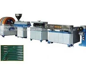 PVC Fibre Reinforced Hose(Colour Plastic Hose) Production Line thumbnail-1