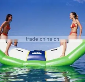 PVC Tarpaulin Inflatable Boat and Toys for Water Park Amusement thumbnail-4
