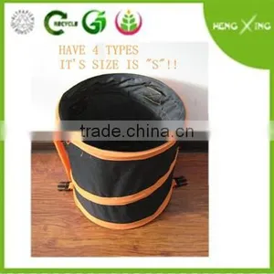 600D Polyester Pop up Garden Trash Bag thumbnail-1