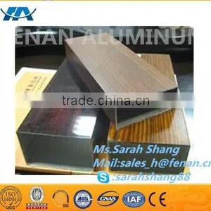 Price per kg for Extrusion 6060-T5 Aluminium Hollow Tubular Section thumbnail-3