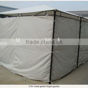 3*4m Metal Garden Forged Gazebo thumbnail-1