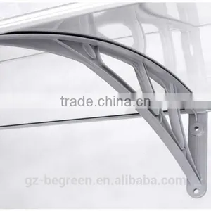 DIY Economic Polycarbonate Window Awning for Balcony Patio and Awning Parts thumbnail-4