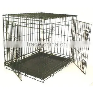 Metal Dog Cage thumbnail-1
