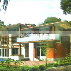 Light Steel Villa Luxury Prefab Steel Frame Villa Design Build thumbnail-4