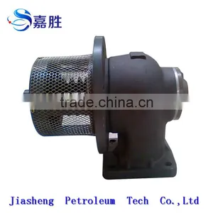 Fuel Tanker Pneumatic Aluminum Bottom Valve thumbnail-2