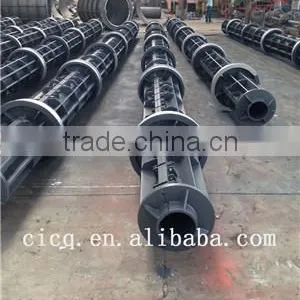 Shandong CICQ Concrete Pole Making Mould for Sale thumbnail-1