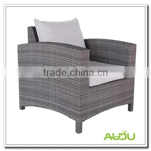 Audu Outdoor Rattan Classic Contemporary Chair thumbnail-1