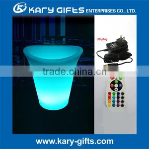 Commercial Used Durable LED Lighted Ice Bucket For Party, Nightclub, Bar thumbnail-2