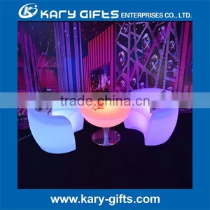 Latest Home Sofa Set Plastic Led Sofa thumbnail-2