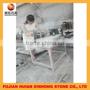 Gray Square Slate Carved Serving Googfu Teaboard thumbnail-1