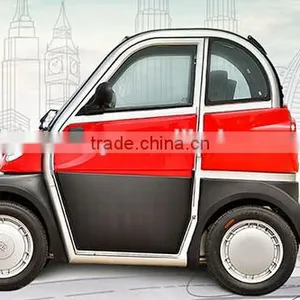 Italy Style Mini Electric Car With L6E Certification thumbnail-1