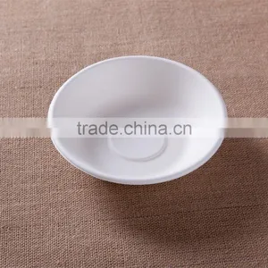 6inch Eco-friendly Japan Sugarcane Shallow Bowls 160x37 L010 thumbnail-4