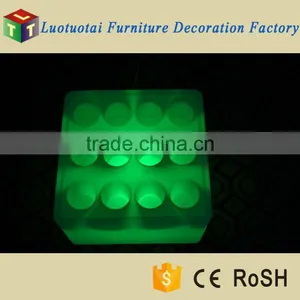 Waterproof Outdoor Use for Swimming Pool Led Wine Tray With Hole for Bottles thumbnail-4