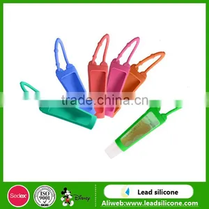 Silicone Lip Balm Holder Silicone Lip Gloss Holder Silicone Lipstick Cover thumbnail-3