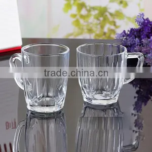 Haonai Wholesale FDA Crystal Rock Glass Mug thumbnail-6