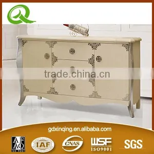 F346 Classic Cheap Glass Top Console Table thumbnail-4