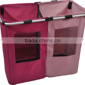 2017 Cheap Promotion Foldable Factory Price Jute Storage Bin Bag thumbnail-4