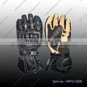 Motorcycle Gloves/ Racing Bicycle Gloves/ Leather Gloves thumbnail-1